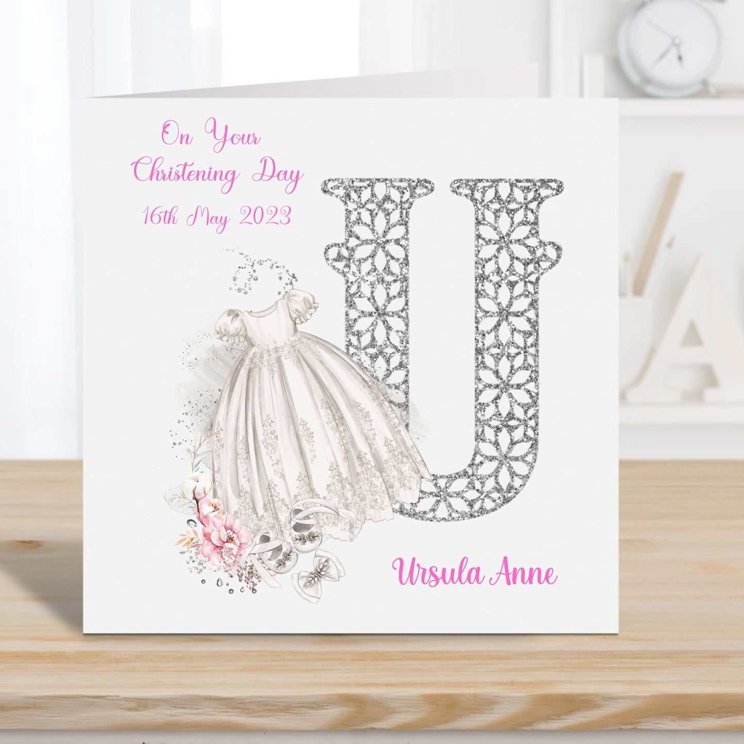 Christening Cards Personalised | Christening Day Cards