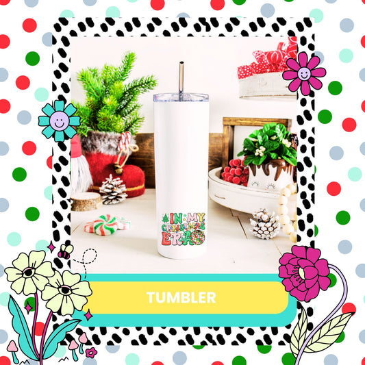 Christmas Drinks Tumbler