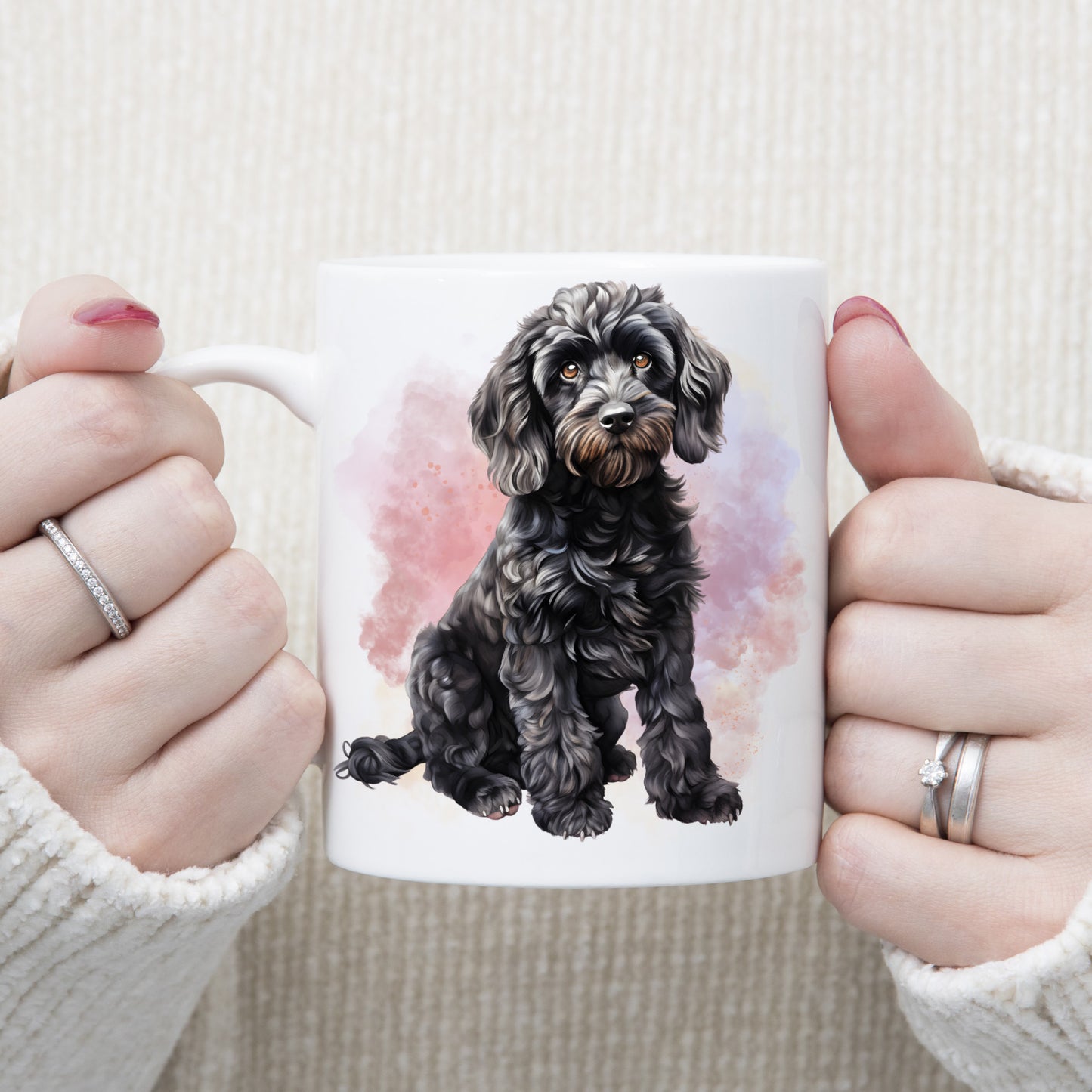 Cockapoo Gifts Cockapoo Coffee Mugs Beautifully Handmade UK