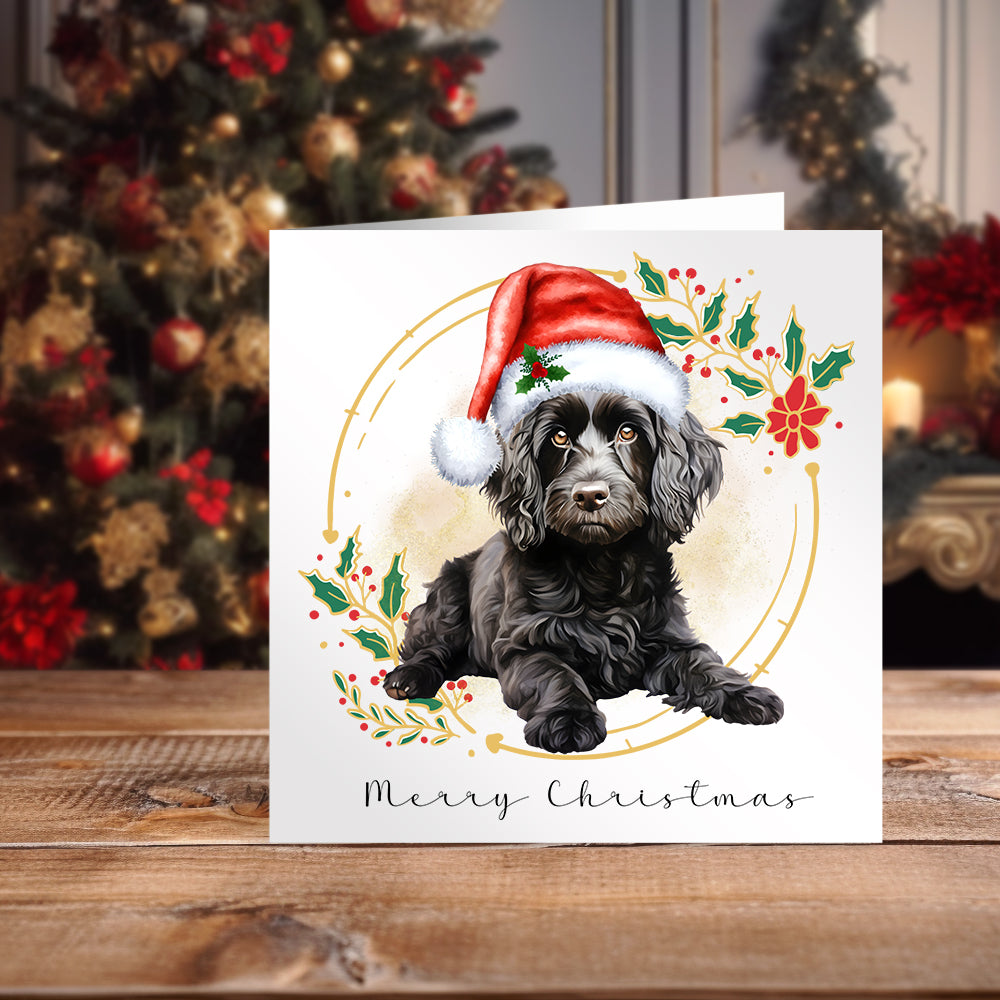 black-cockapoo-christmas-card