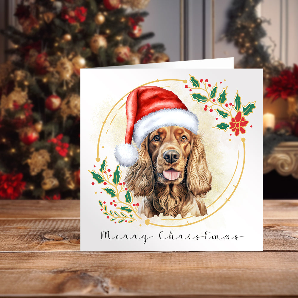 cocker-spaniel-christmas-card