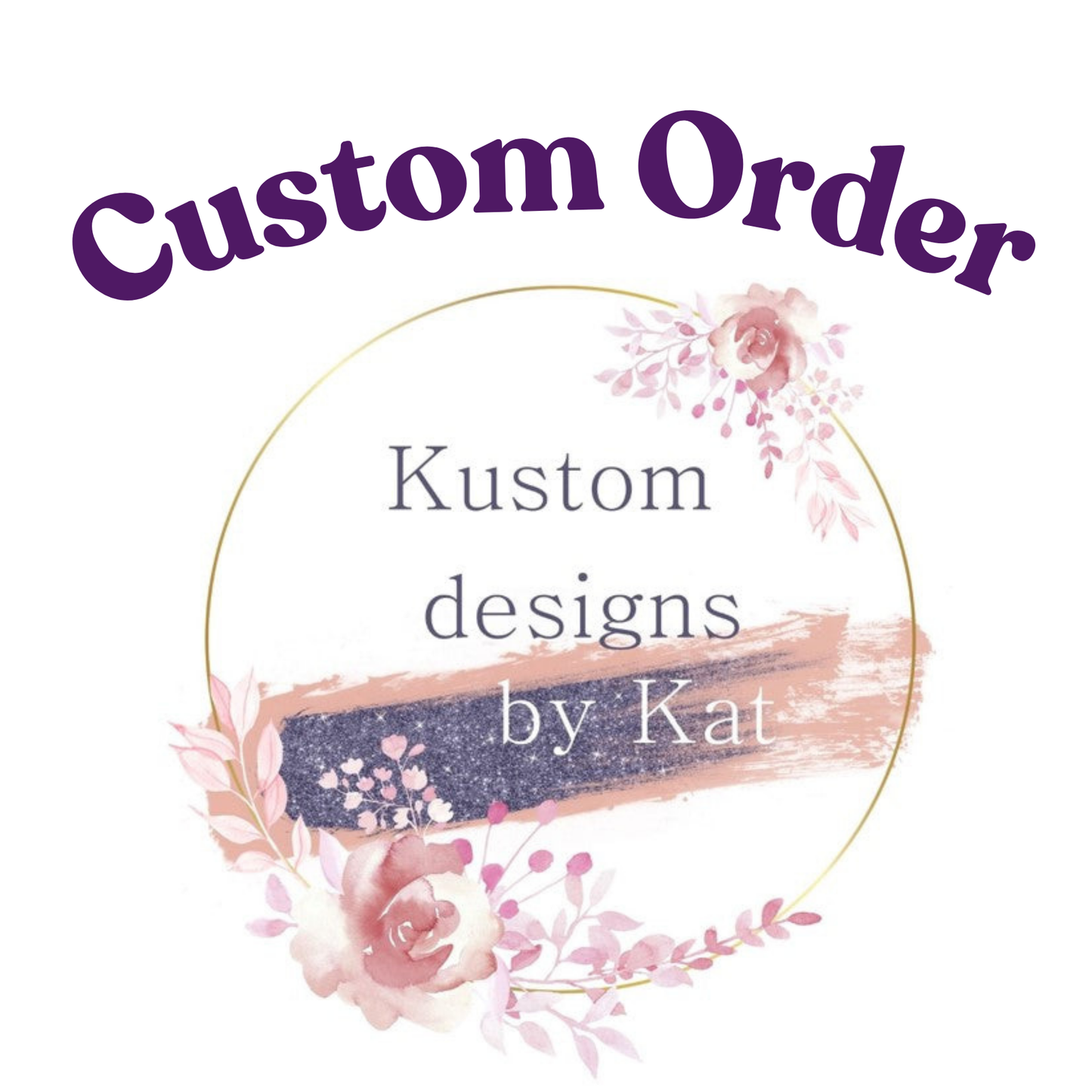 Custom Order  | Ballerina Gifts