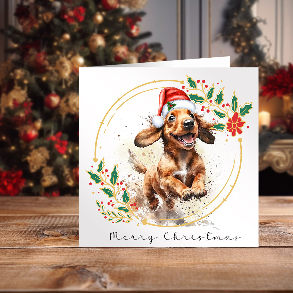 dachshund-christmas-card