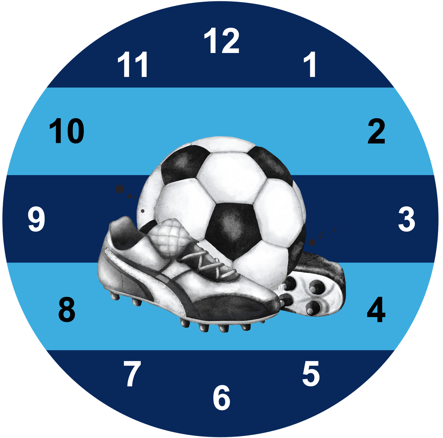 football-clock