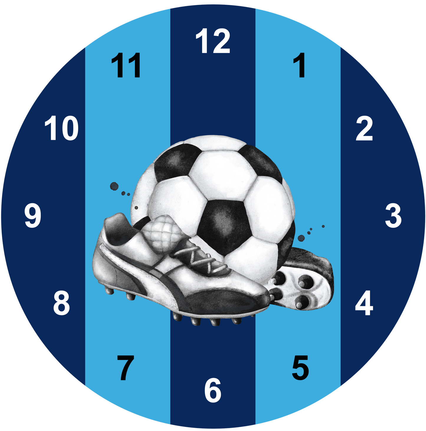 football-clock