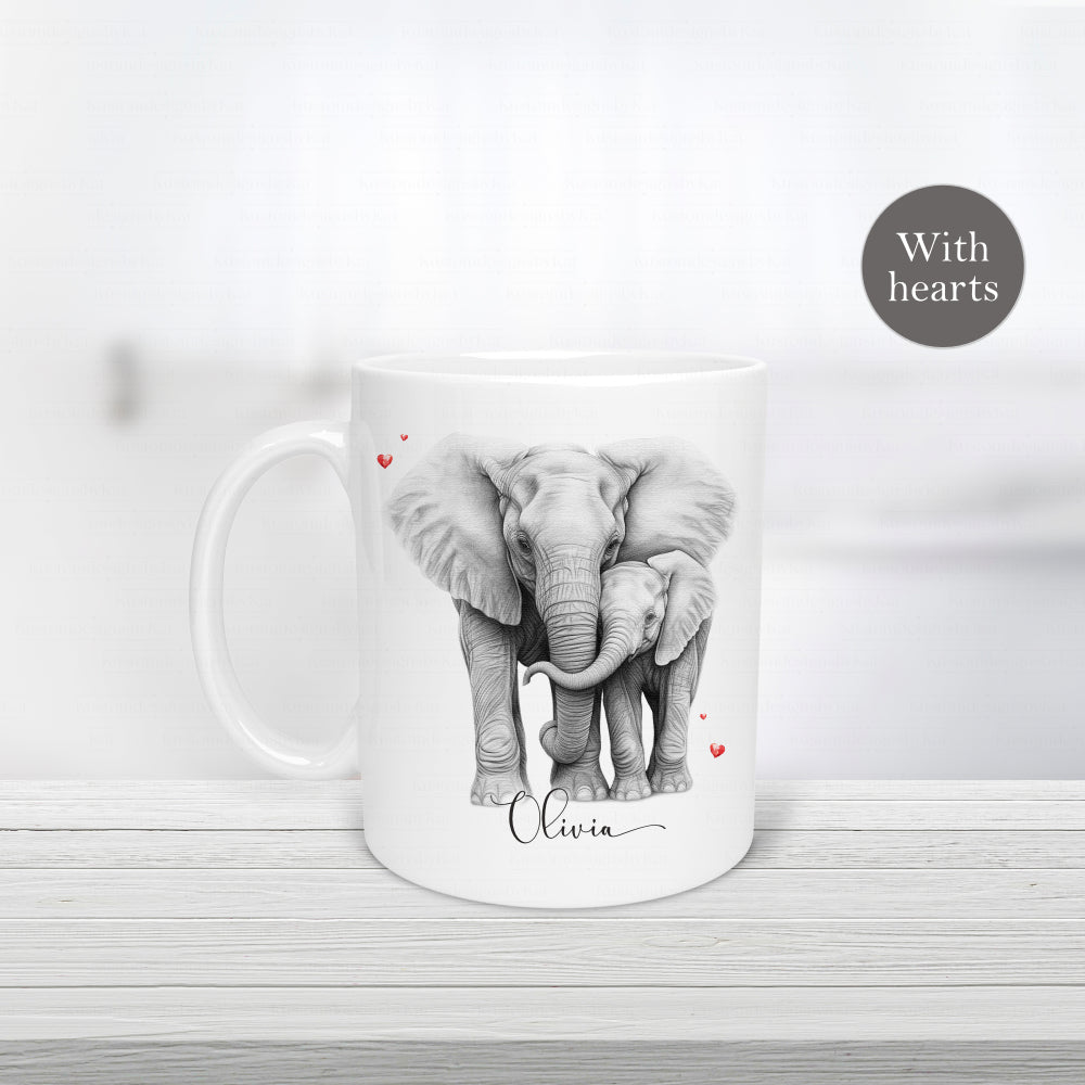 elephant-mug-set