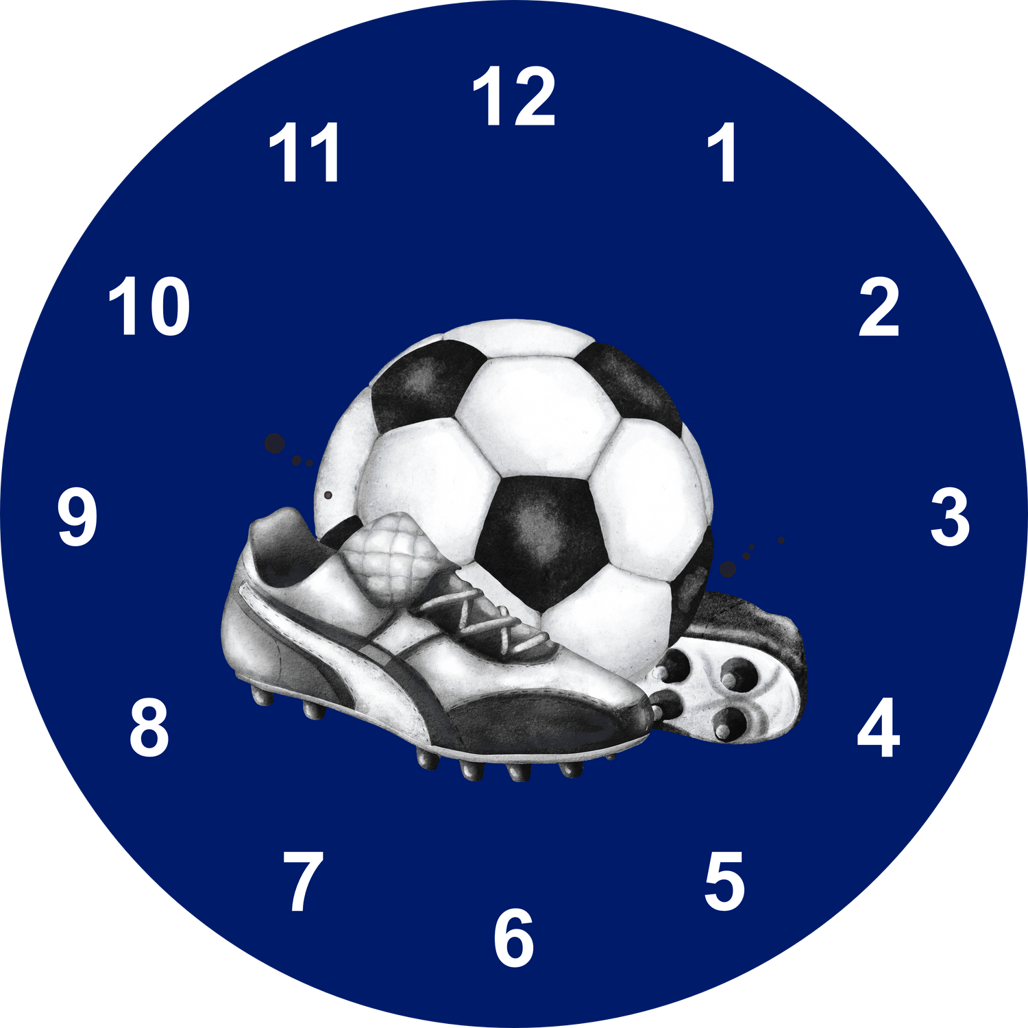 football-clock