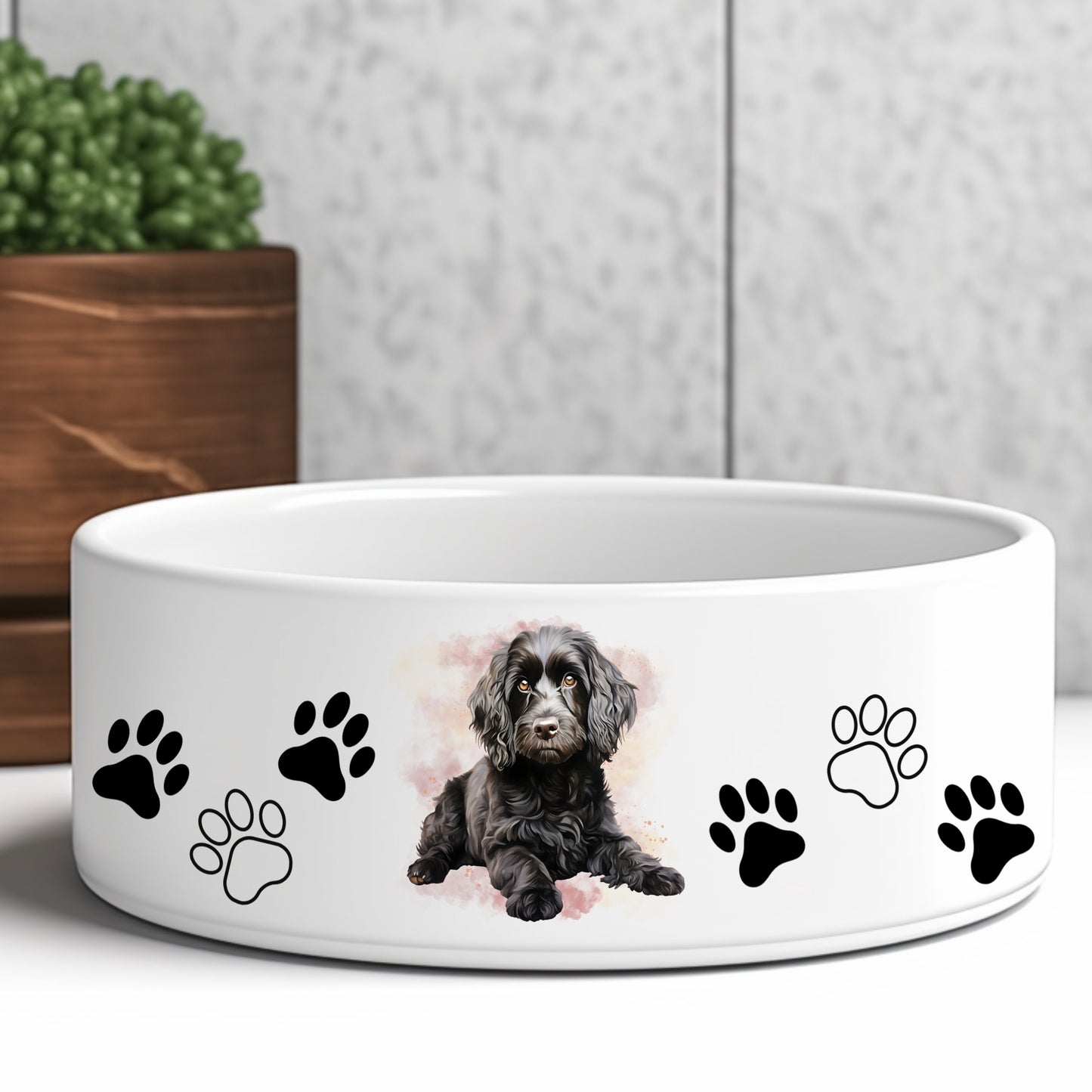 black-cockapoo-dog-bowl