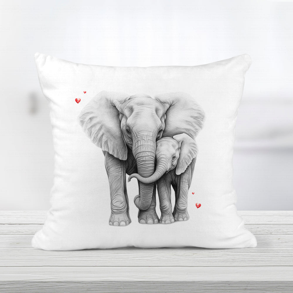 Elephant Cushion Nursery Decor Beautifully Handmade UK