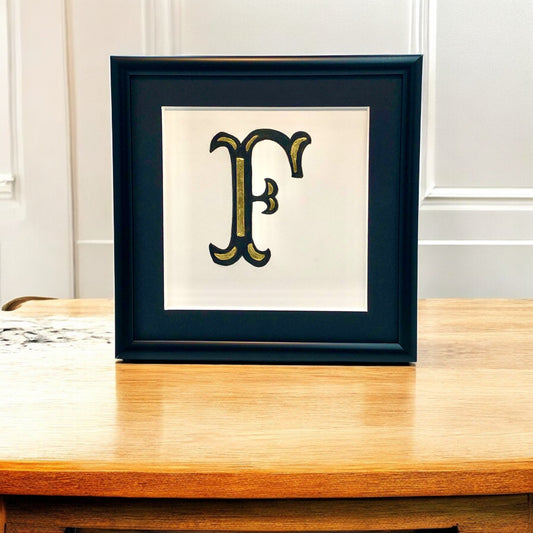 illuminated letters 