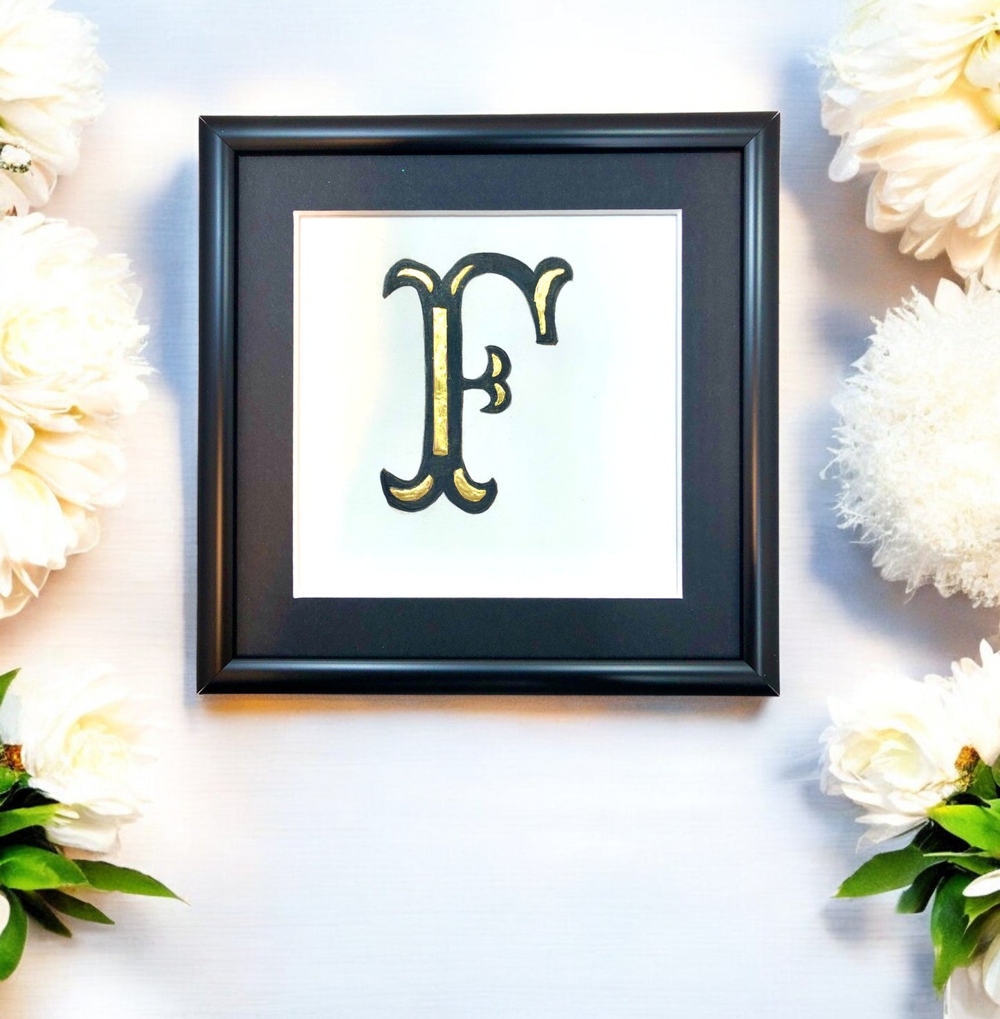 illuminated letters 