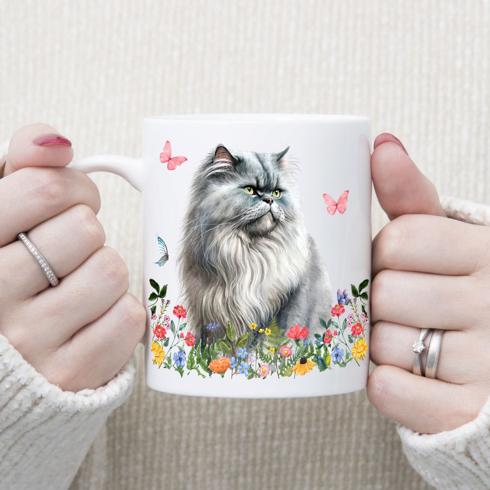 Persian Cat Gifts | Persian Cat Mugs – Beautifully Handmade UK