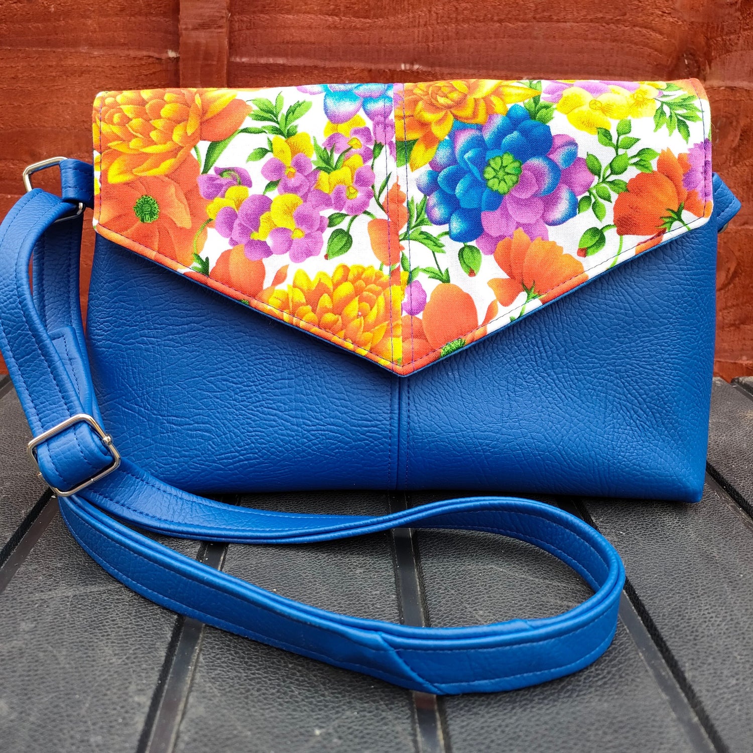 Floral Handbags Little Shoulder Bag Beautifully Handmade UK