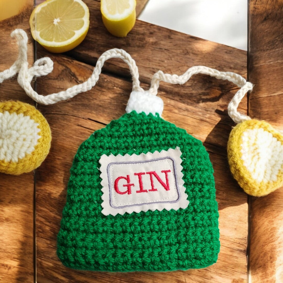 gin themed bunting