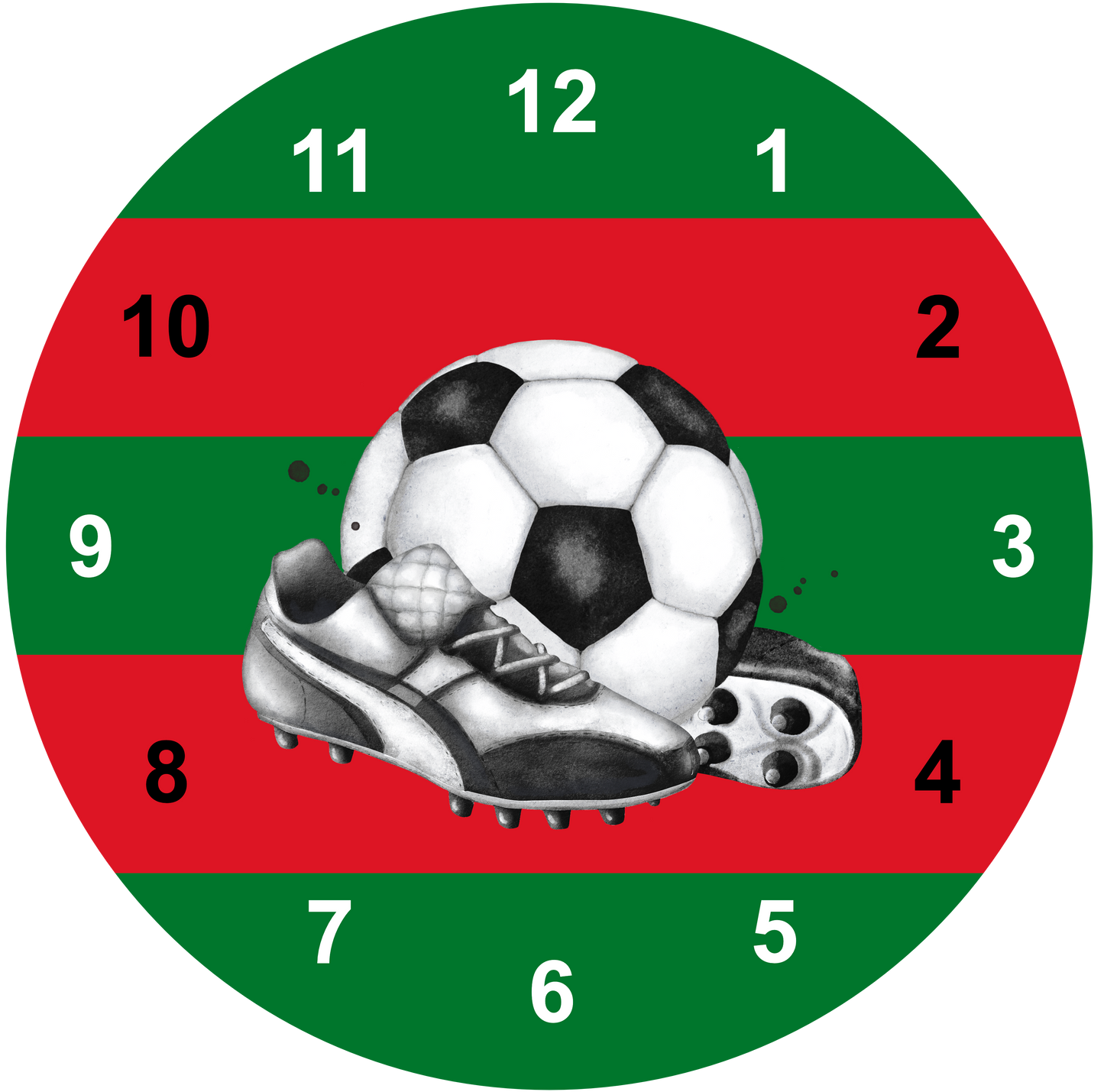 football-clock