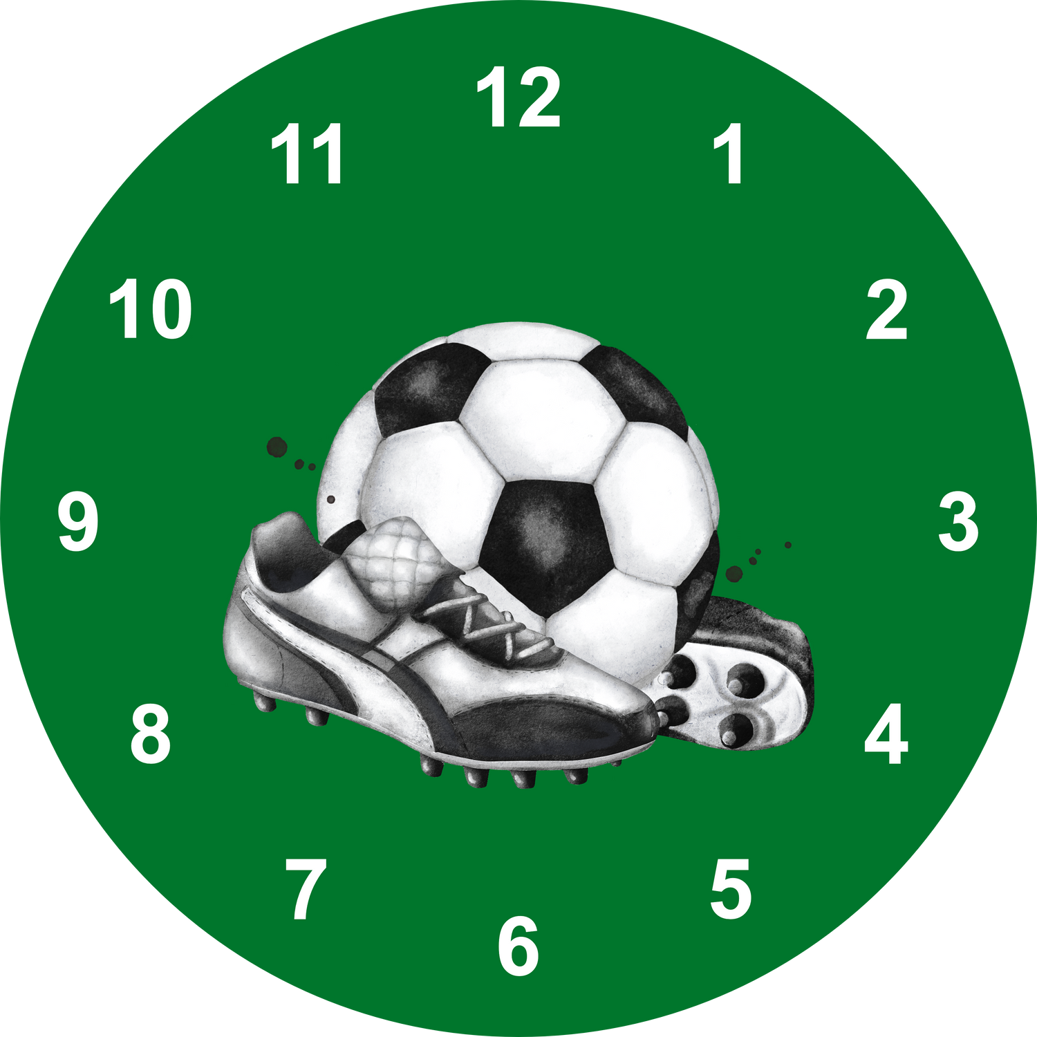 football-clock