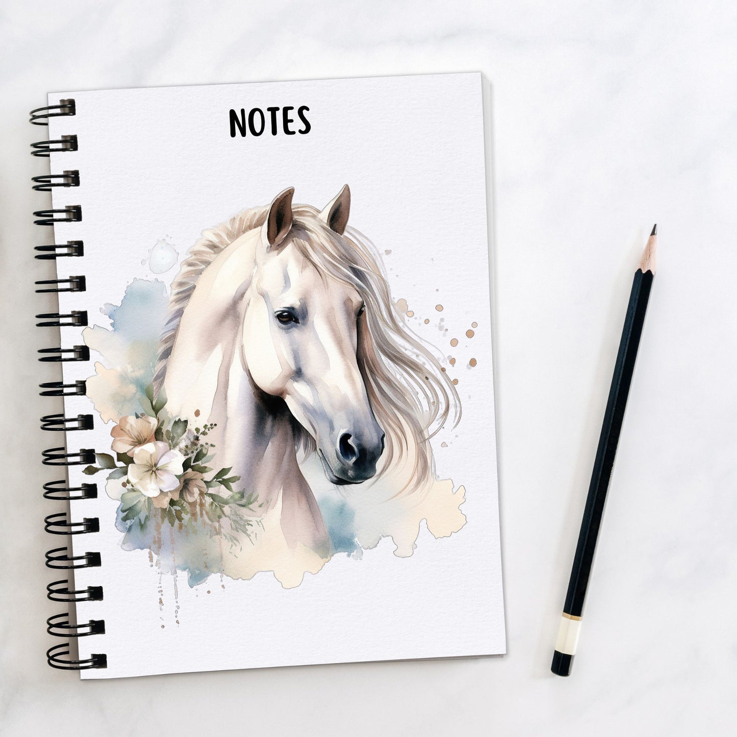 Horse Themed Notebook | Equestrian Notebook