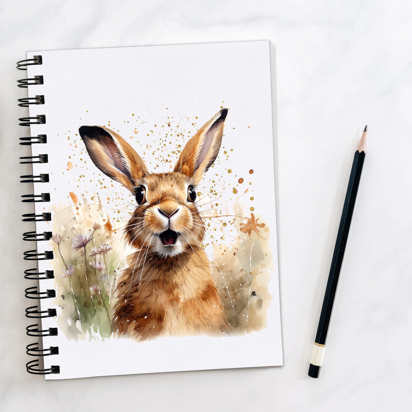 Hare Spiral Bound Note Book | Hare Note book