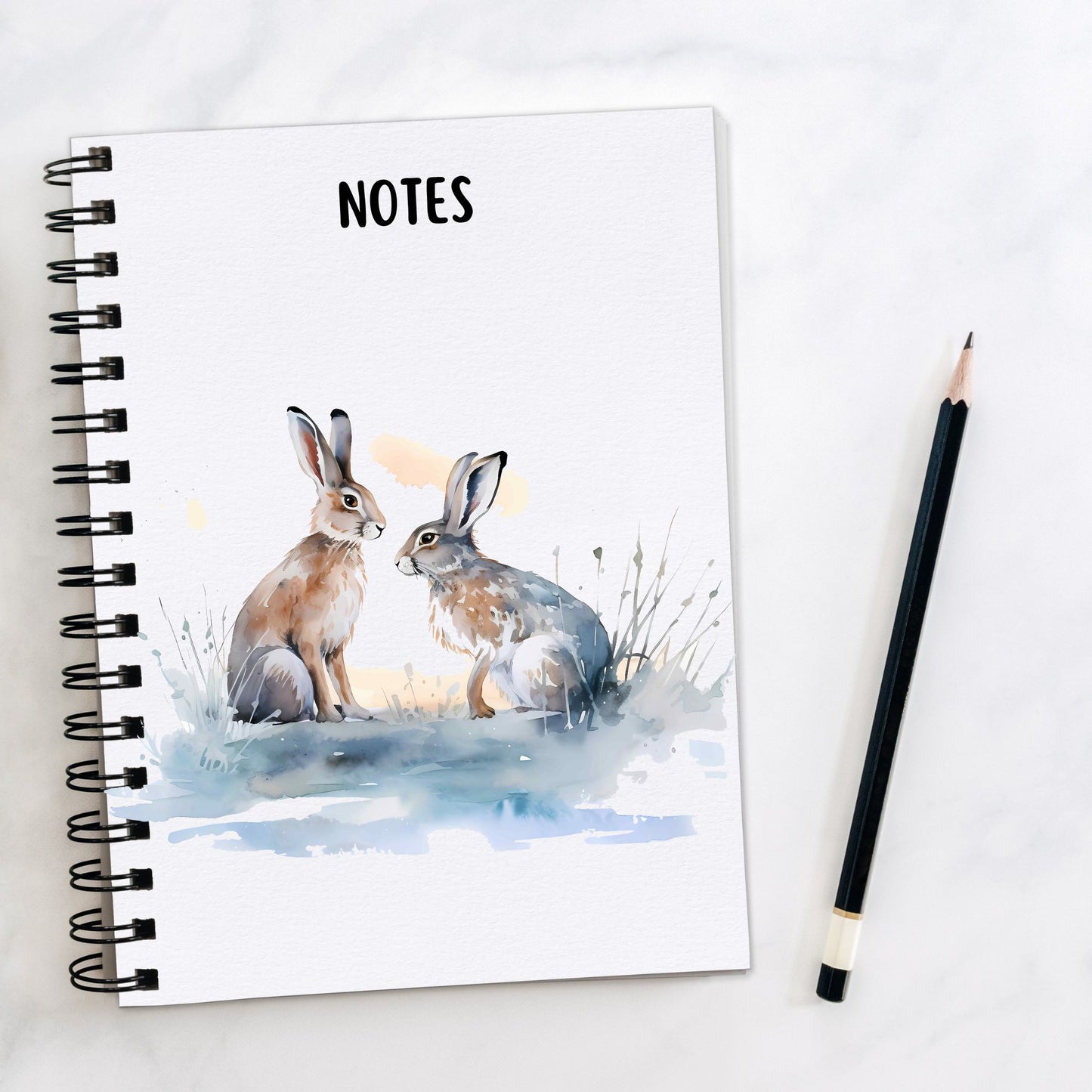 Hare Note Book | Hare Spiral Note Books