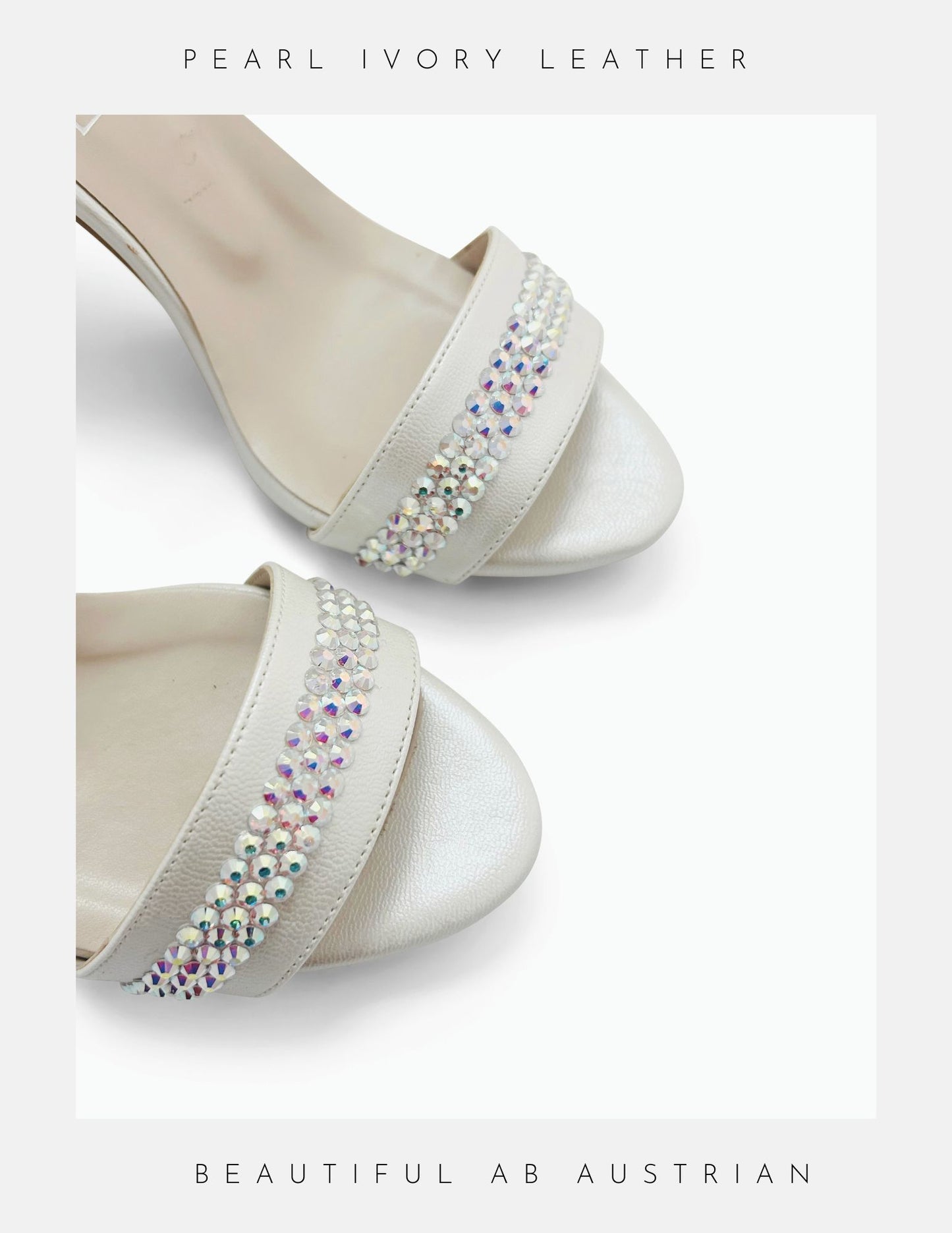 Hetty Crystal High Heel Bridal Shoes 3