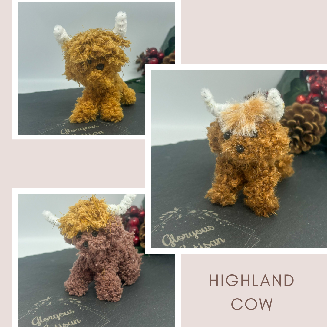 cute highland cow