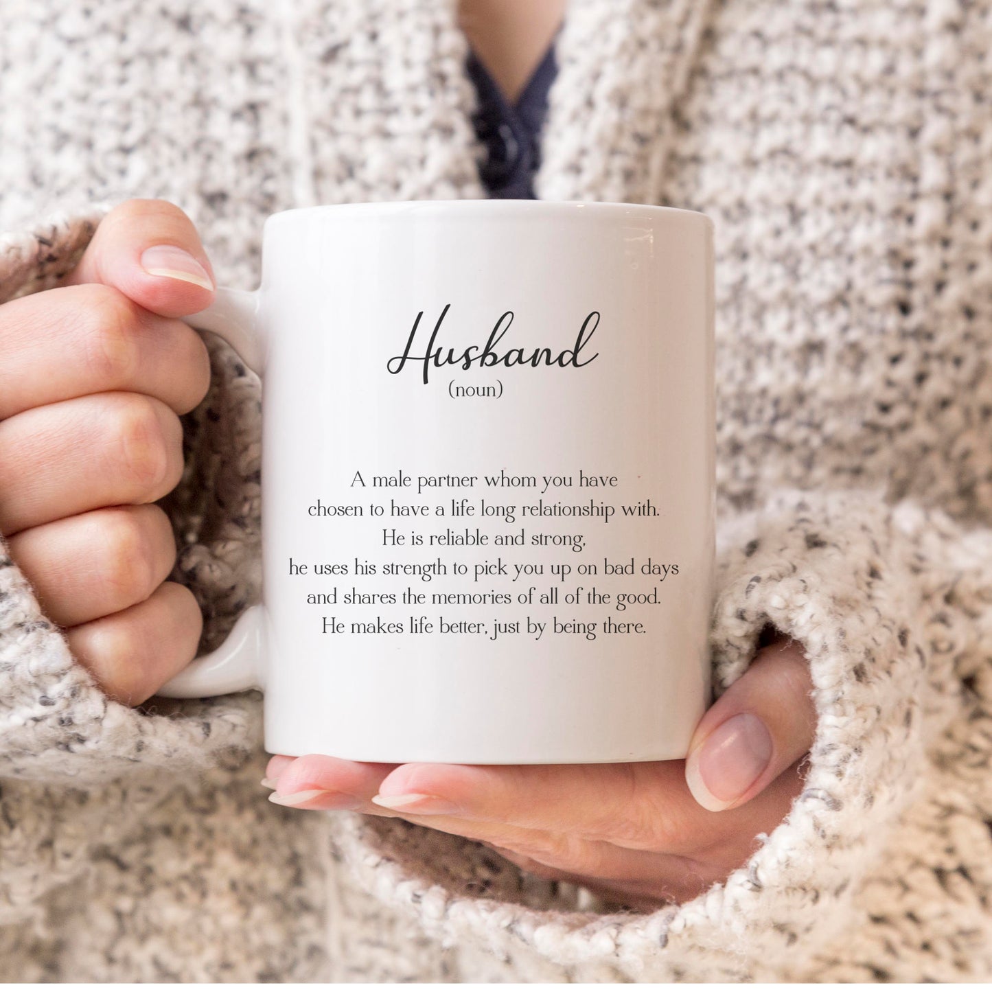 Coffee cup clearance for husband