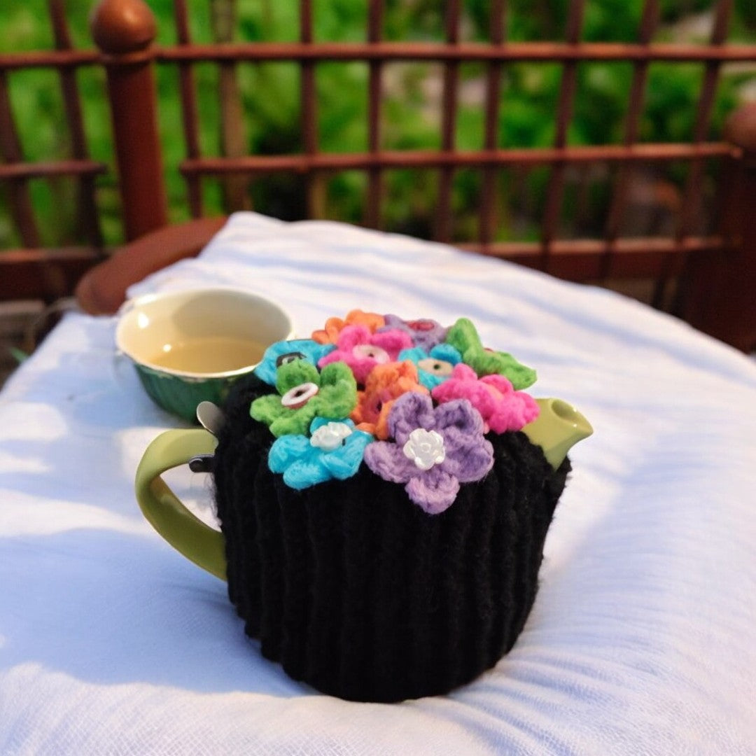 stump teapot cosy