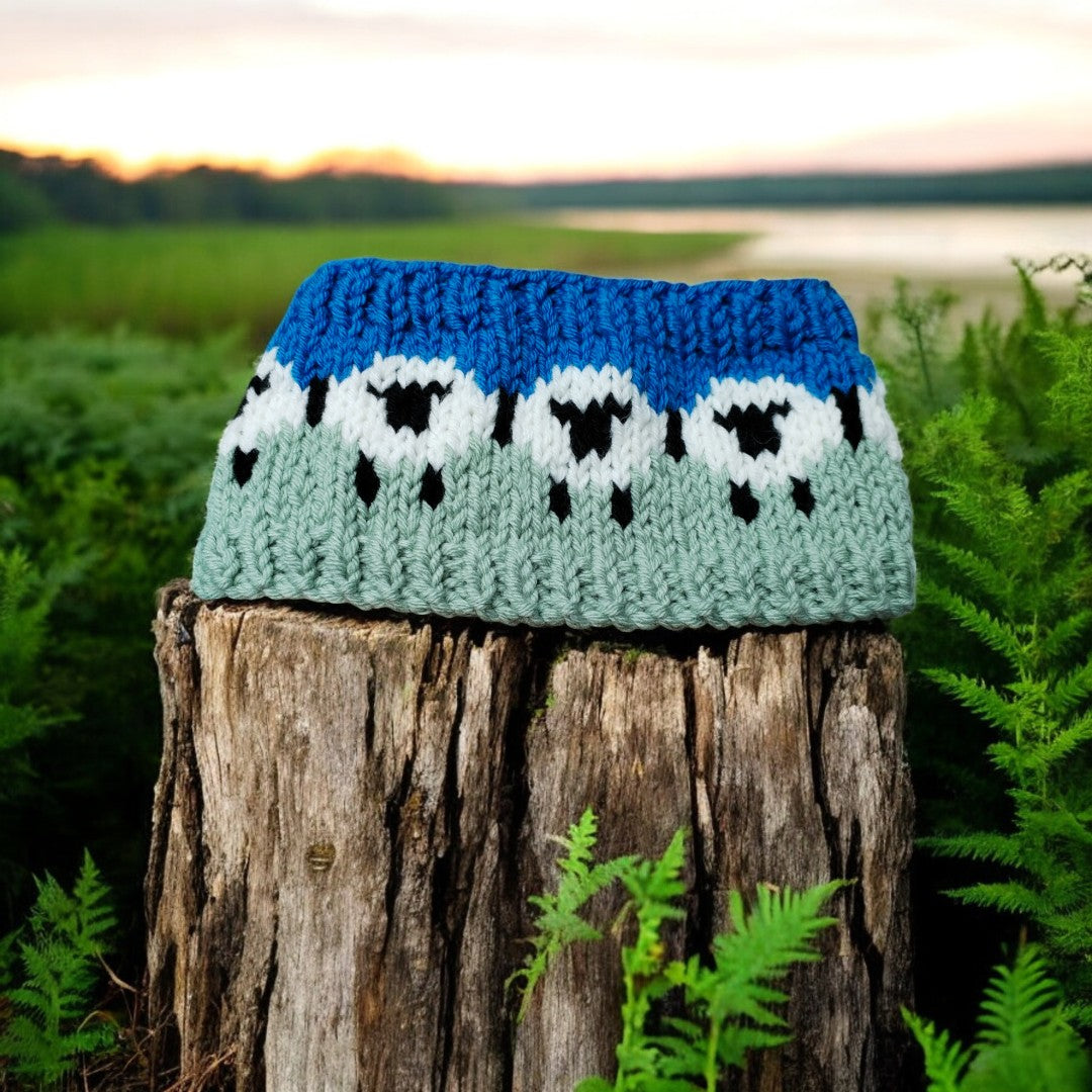 sheep ear warmers