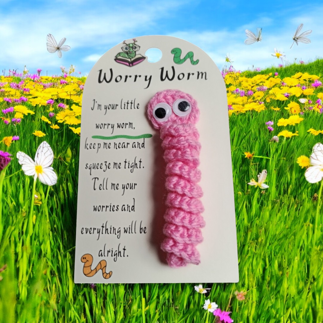 worry worm gift