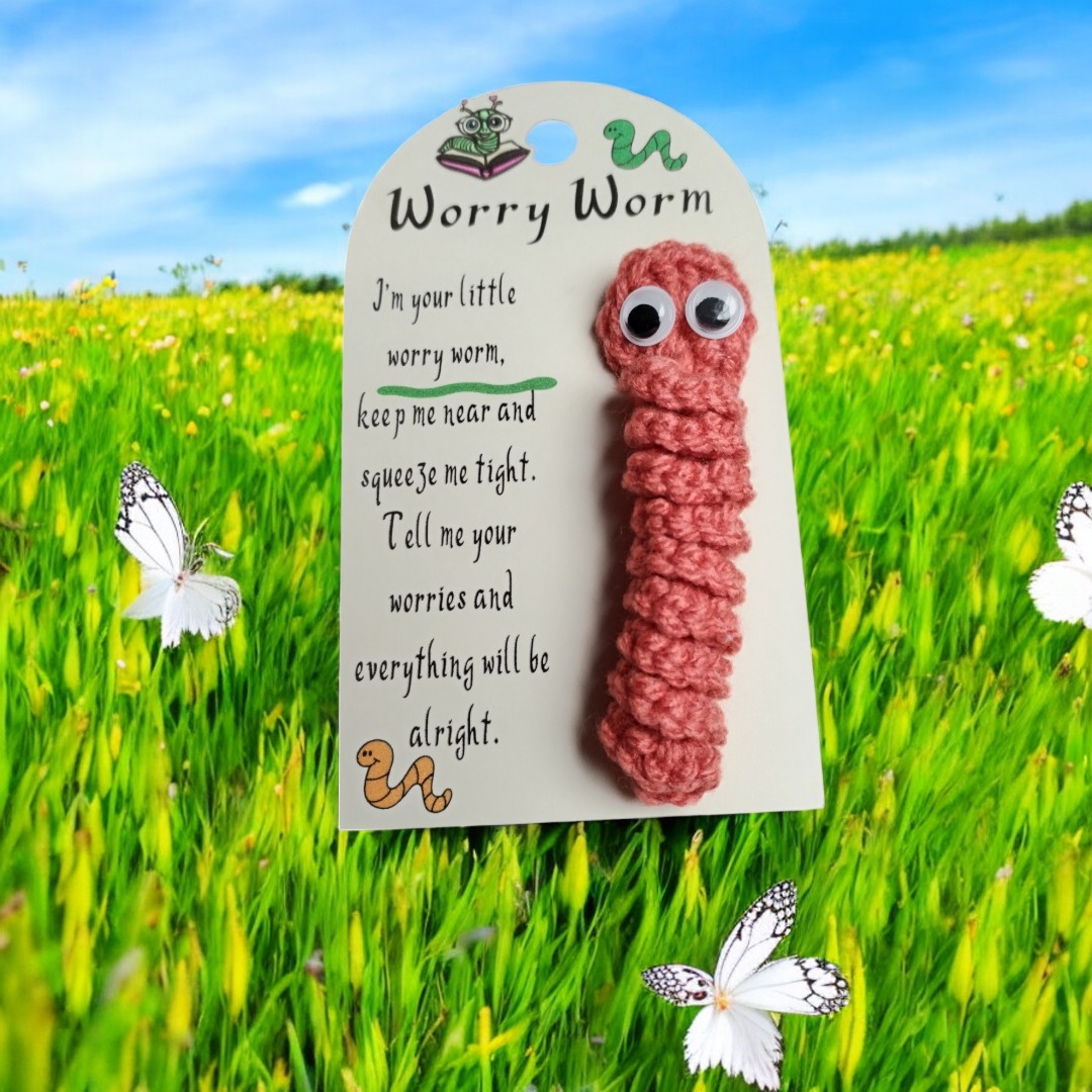 worry worm gift