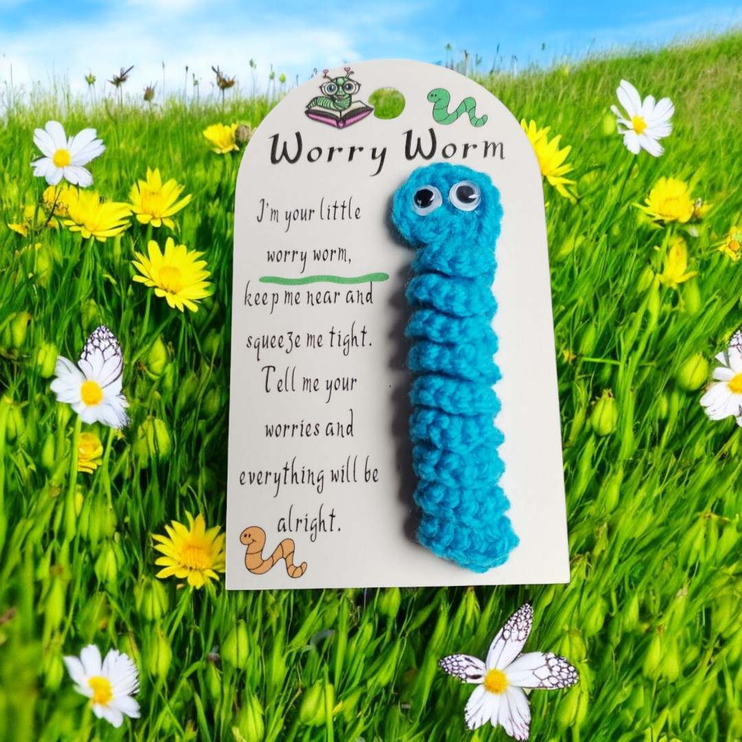 worry worm gift