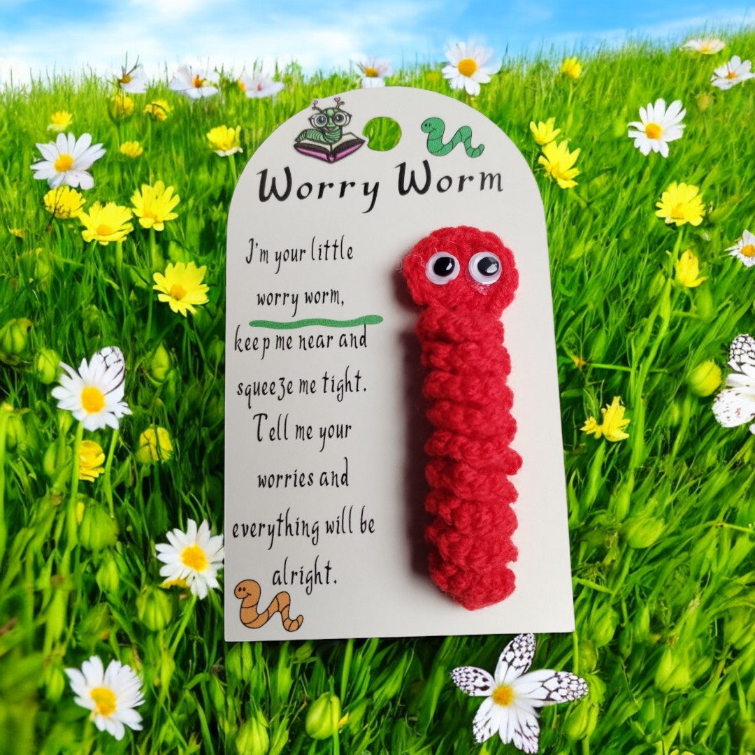 worry worm gift