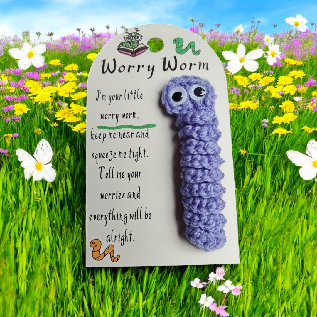 worry worm gift