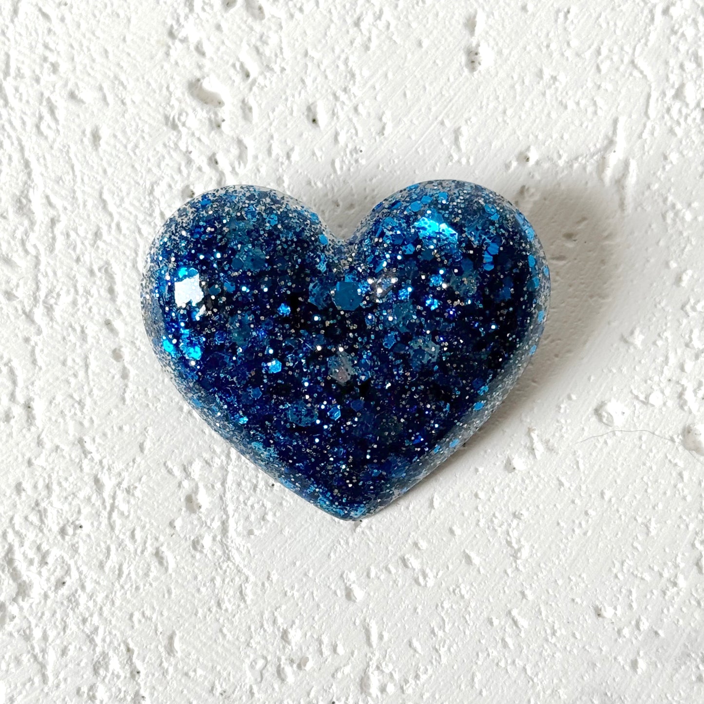 Heart Resin Brooch |  Small Heart Resin Brooch