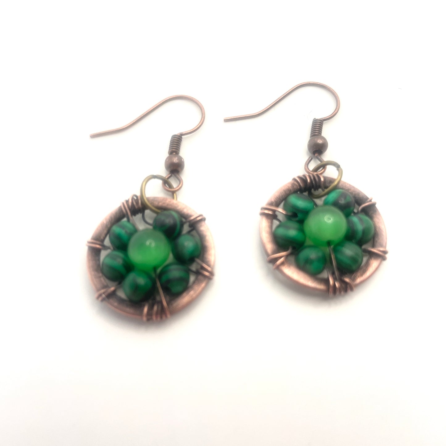 copper-wire-earrings