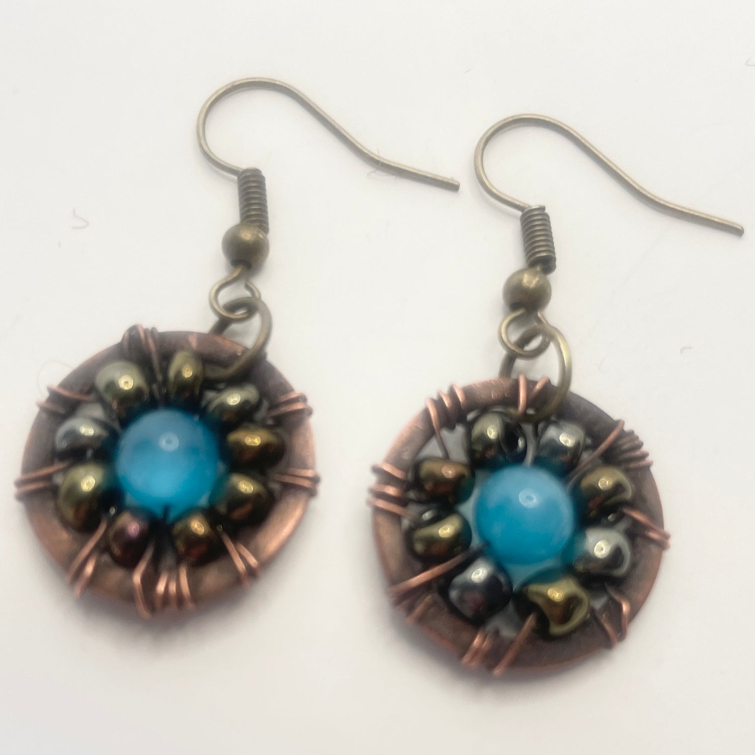 copper-wire-earrings