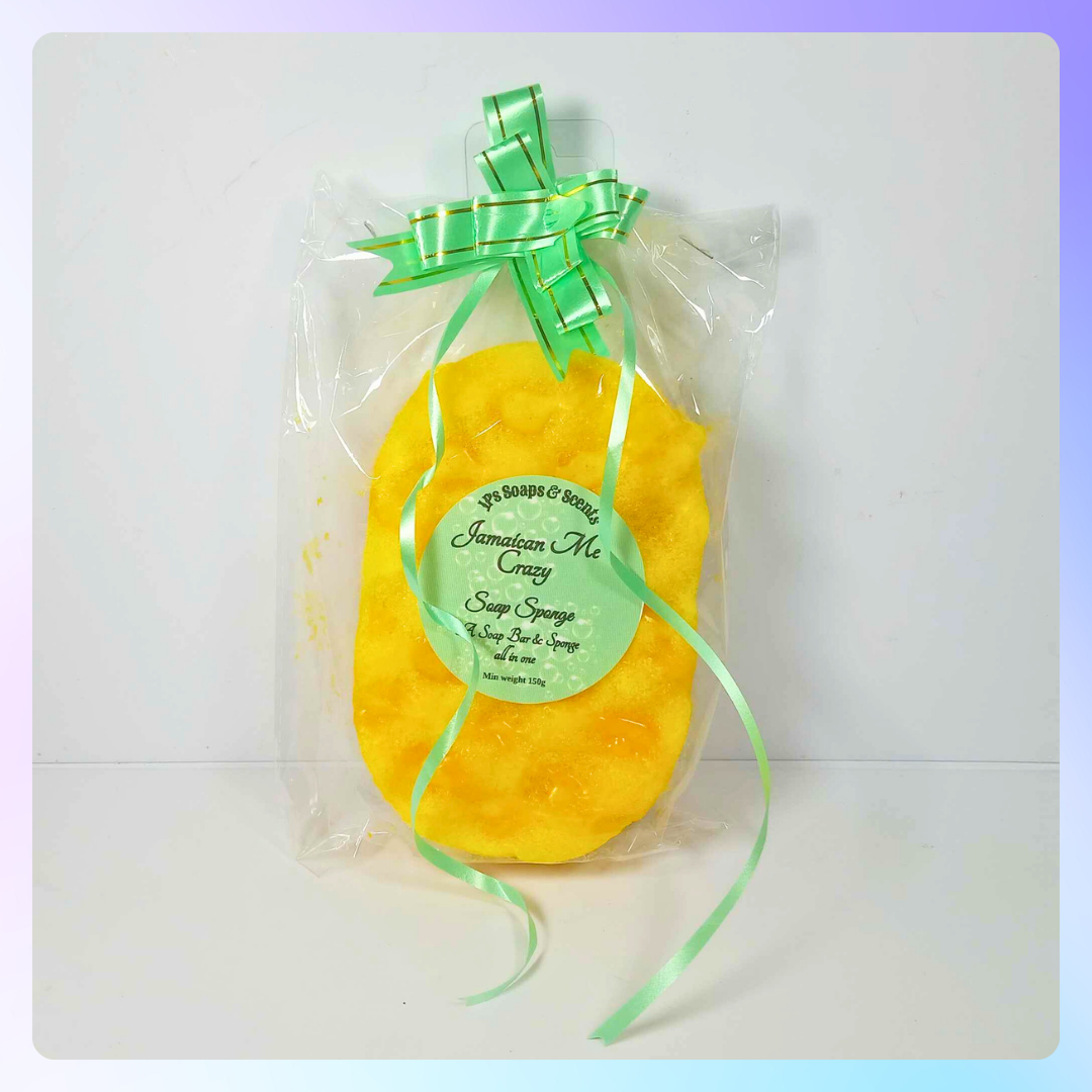 exfoliating-soap-sponge