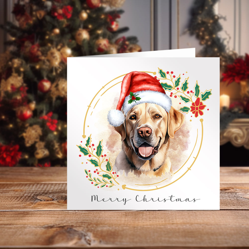 labrador-christmas-card