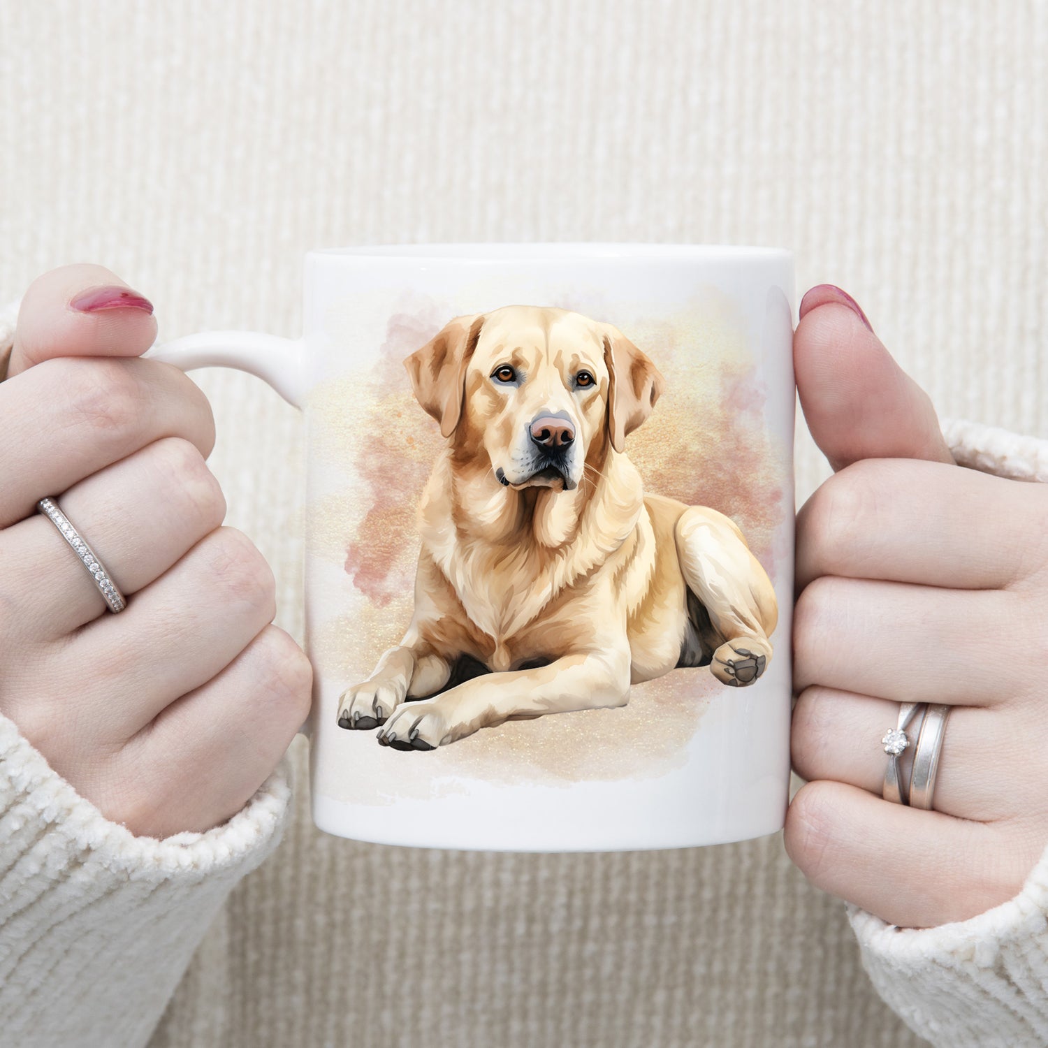 Yellow Labrador Gifts Yellow Labrador Coffee Mugs Beautifully