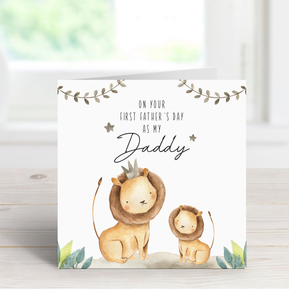 first-fathers-day-card