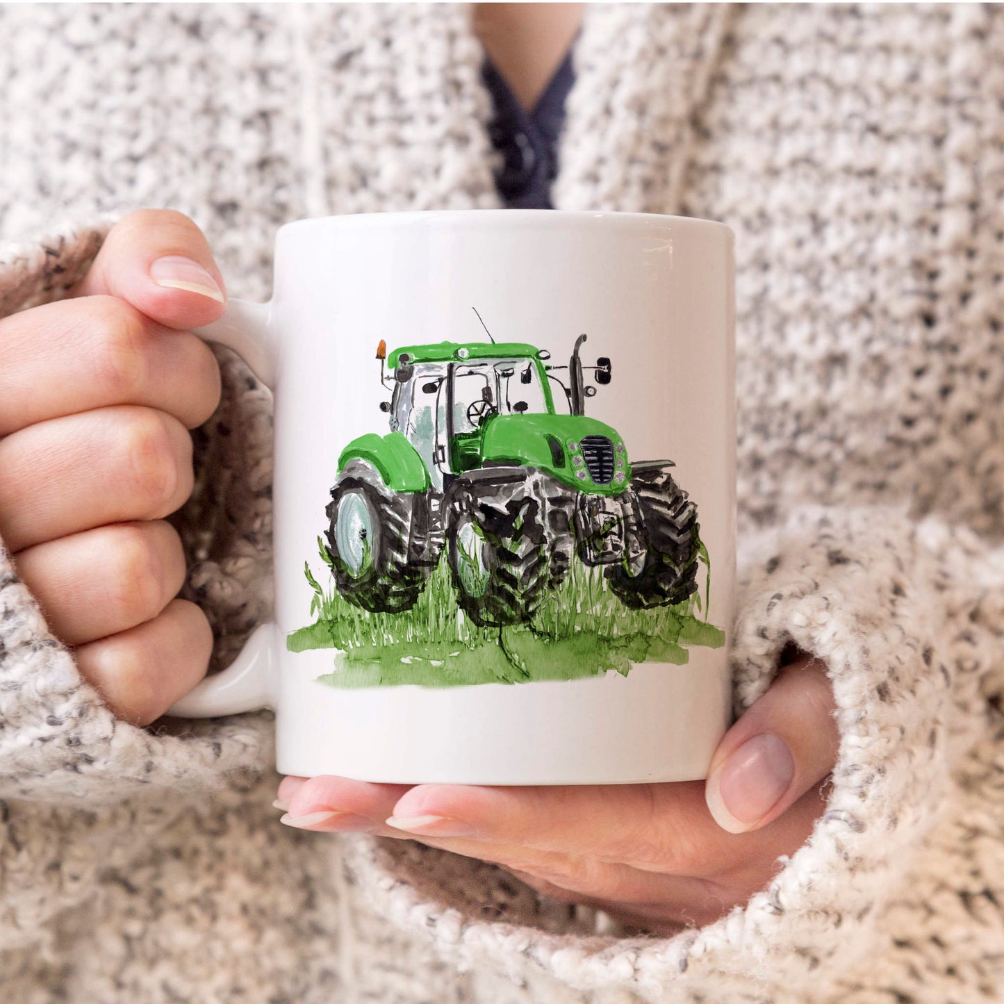 Tractor Coffee Mug | Tractor Related Gifts