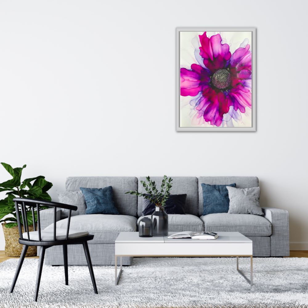 pink-flower-painting