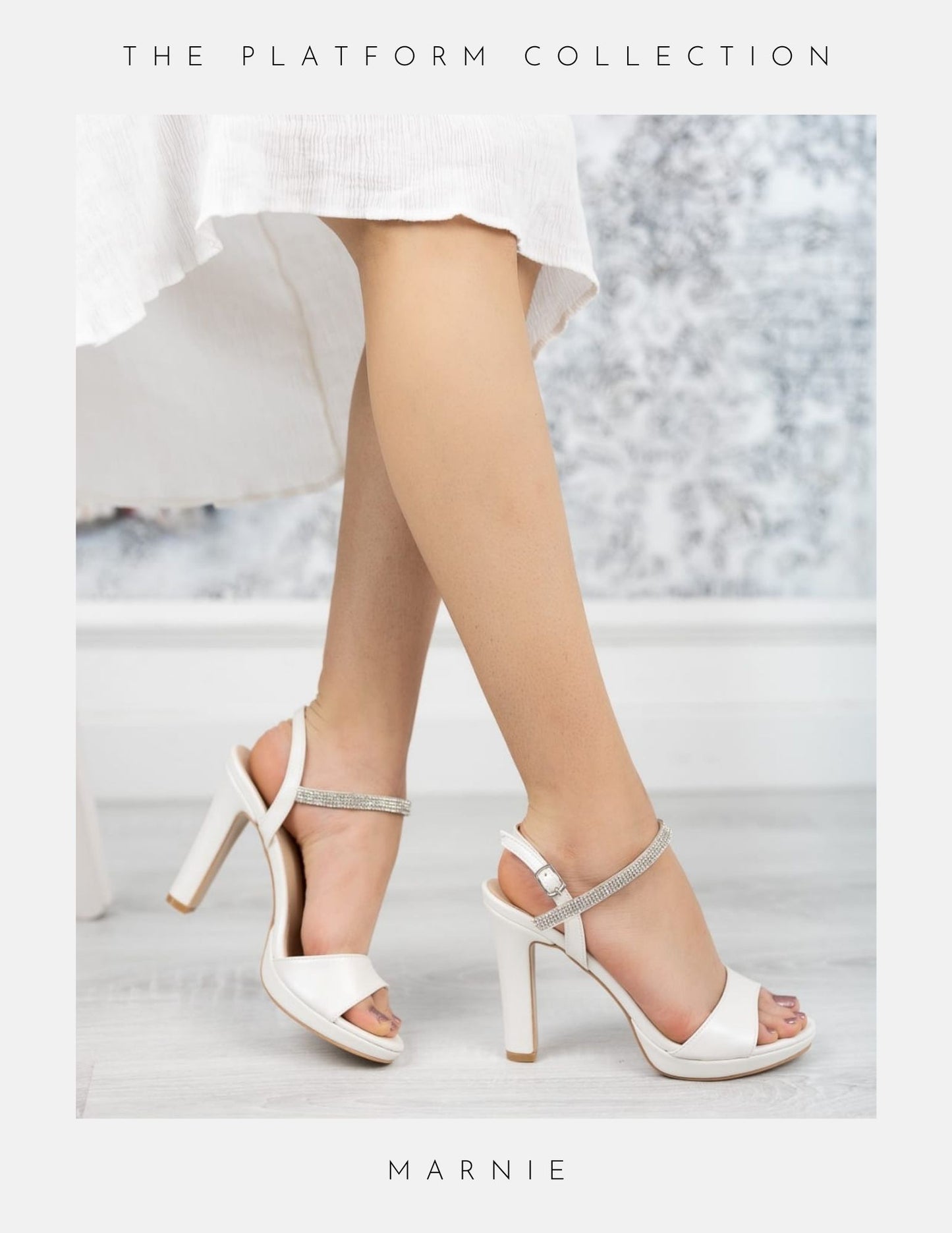 Marnie Platform Wedding Shoes