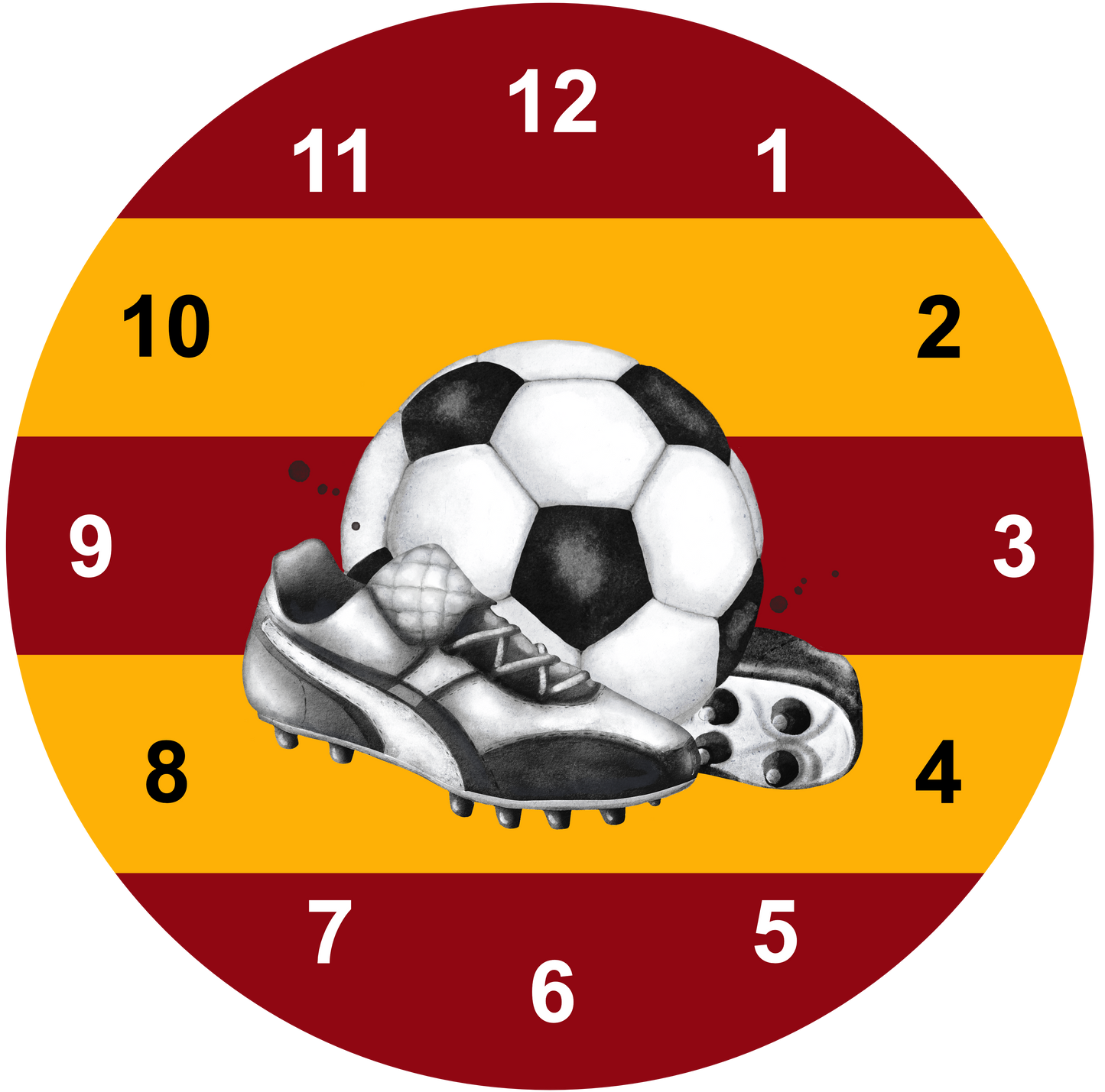 football-clock