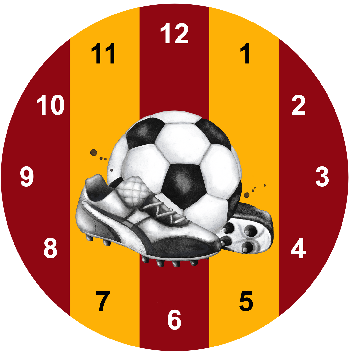 football-clock