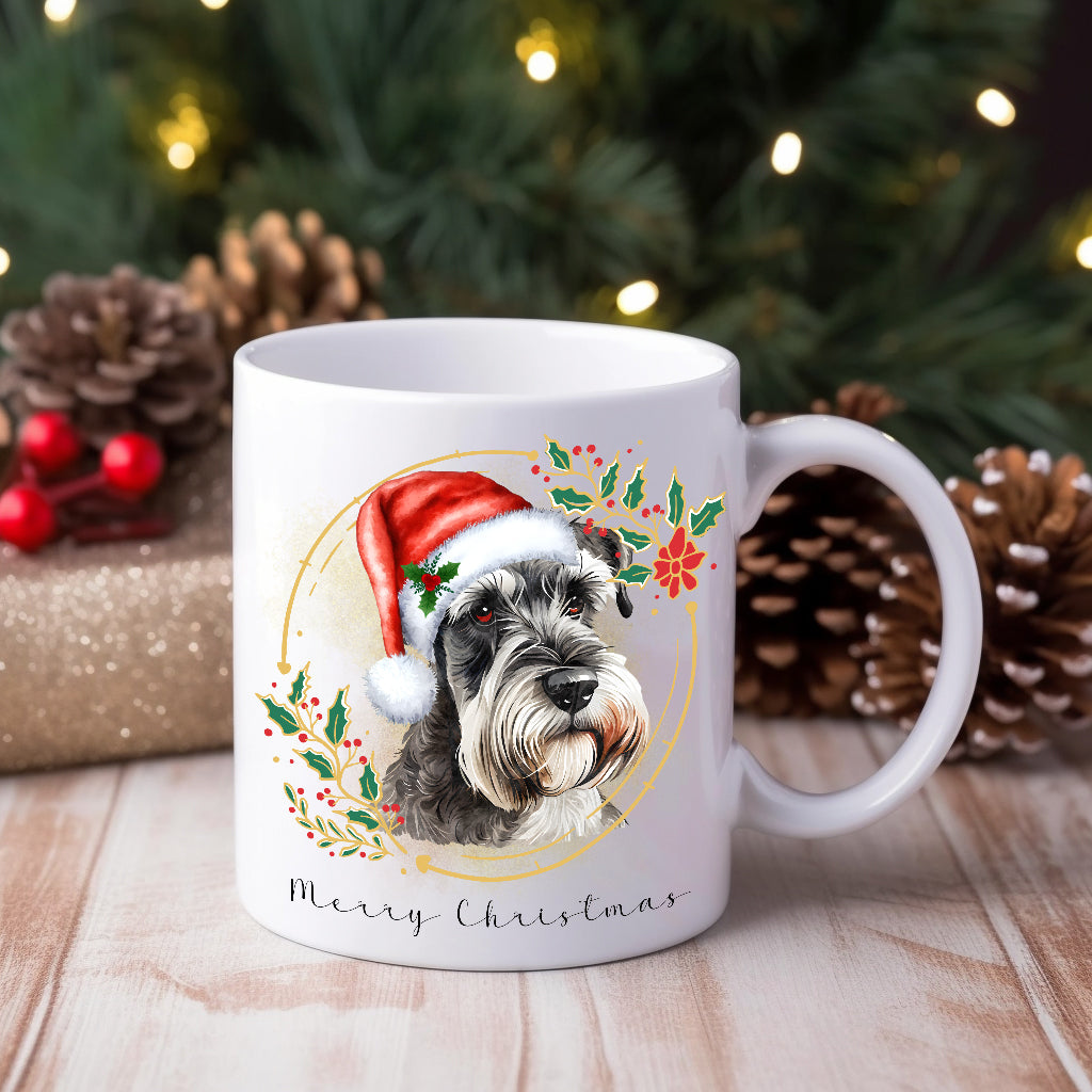 schnauzer-christmas-mugs