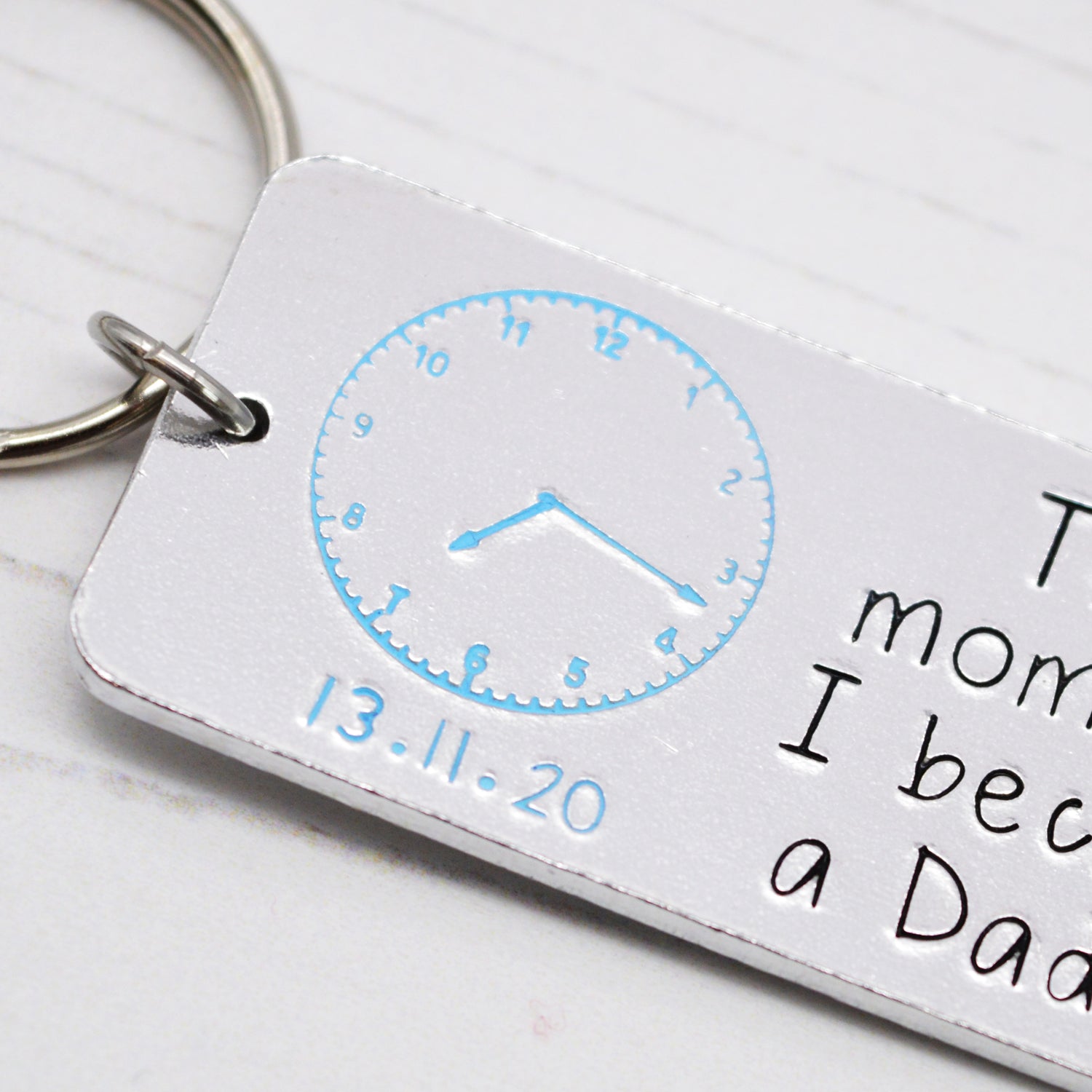 personalised-new-daddy-keyring