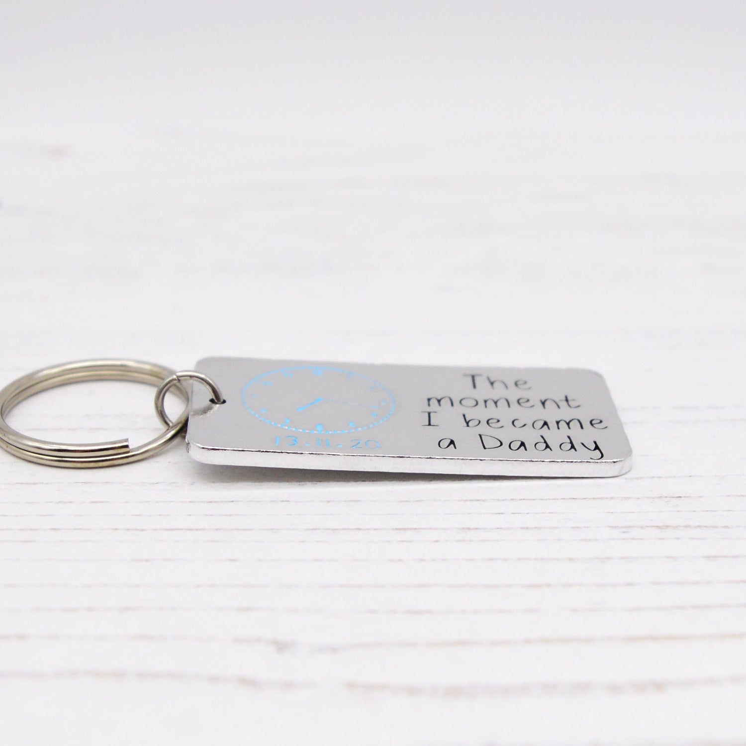 personalised-new-daddy-keyring