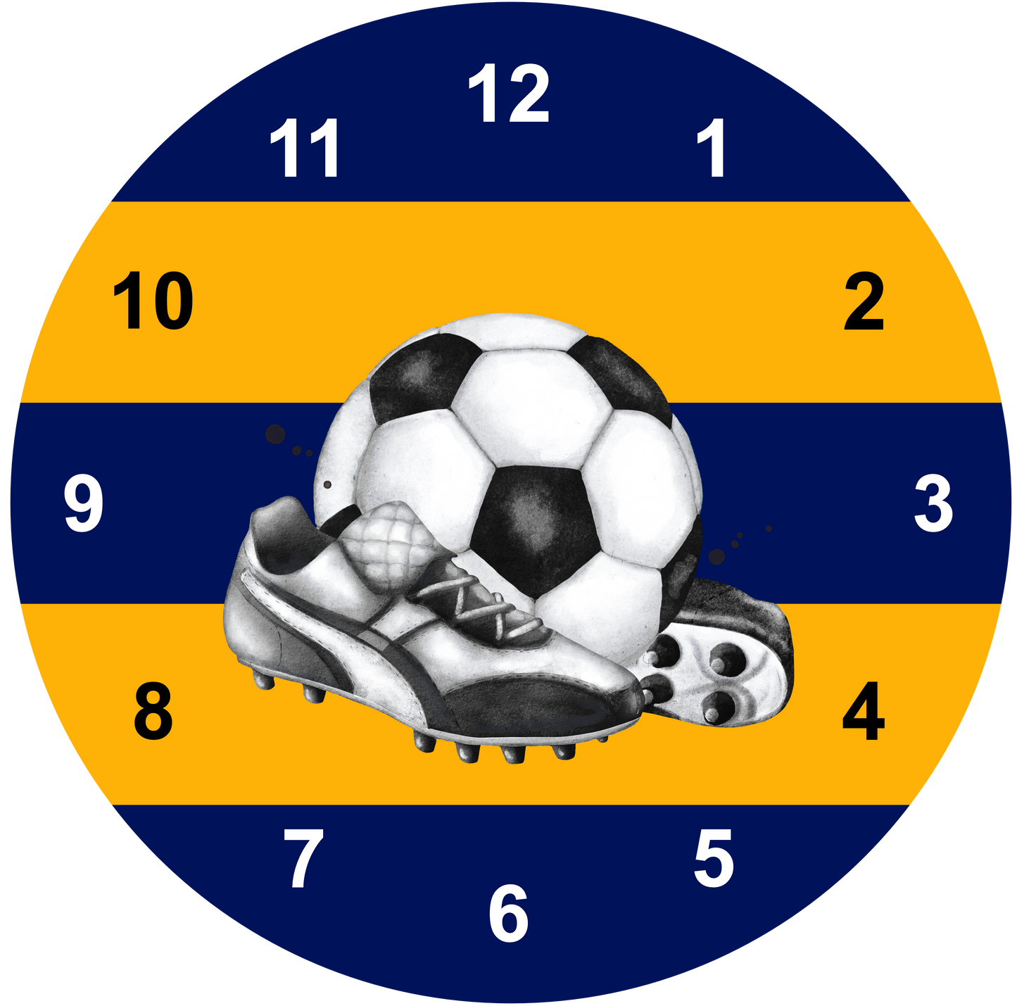 Football Clock | Sports Clock (20cm)