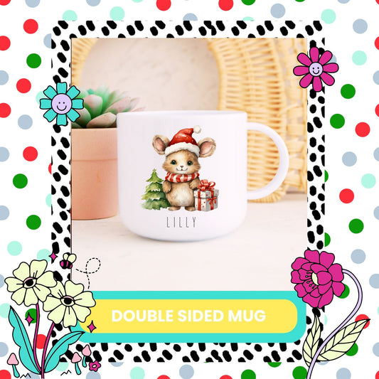 Non Breakable Koala Christmas Mug